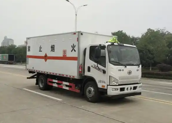 河南爆破器材运输车可以上高速吗？